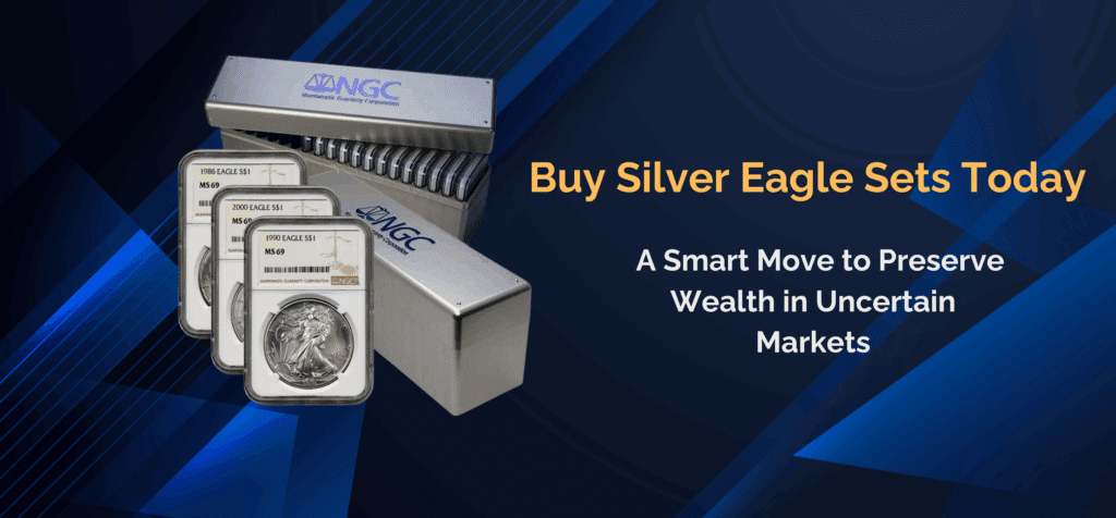 Buy American Silver Eagle Sets Online