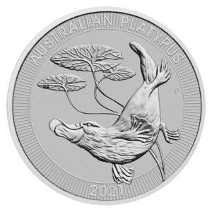 1/3 OZ PLATINUM AUSTRALIAN PLATYPUS