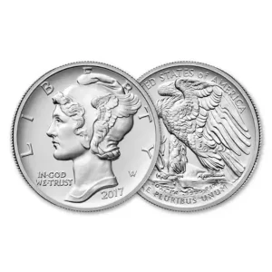 2017 1 OZ AMERICAN PALLADIUM EAGLE