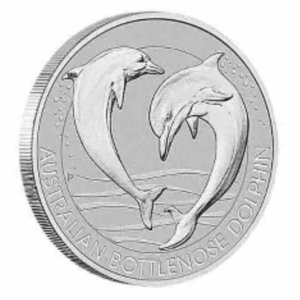 1/3 OZ AUSTRALIAN PLATINUM DOLPHIN