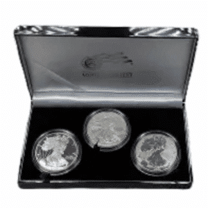 2006 3 PC 1 OZ SE SET – PROOF, BU, REV PROOF