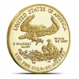 2016 1 OZ AMERICAN GOLD EAGLE W MINT MARK