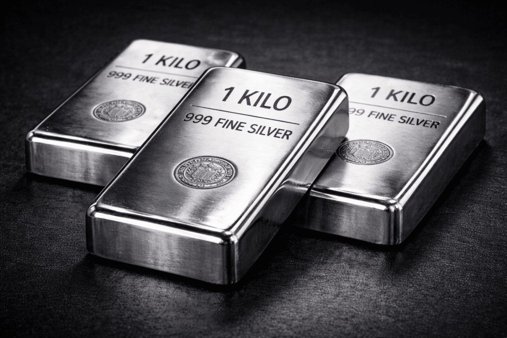 1 Kilo Silver Bar:  a Smart Investment for Long-Term Buyers