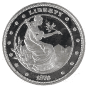1.5 OZ. SILVER ROUND
