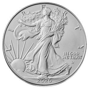 2026 1 OZ AMERICAN SILVER EAGLE