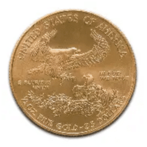 2002 1/2 OZ AMERICAN GOLD EAGLE NGC70