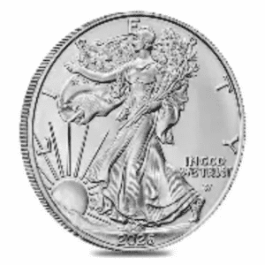 2026 1 OZ AMERICAN SILVER EAGLE