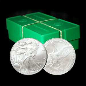 2026 1 OZ AMERICAN SILVER EAGLE MINT SEALED BOX