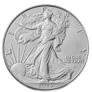 2026 1 OZ AMERICAN SILVER EAGLE MINT SEALED BOX