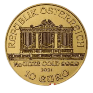 2026 1/10 OZ AUSTRIAN GOLD PHILHARMONIC