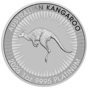 2026 1 OZ AUSTRALIAN PLATINUM KANGAROO