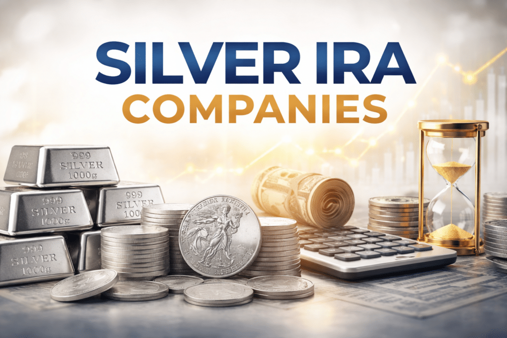 Silver IRA Companies: How to Choose the Right One for Your Investment