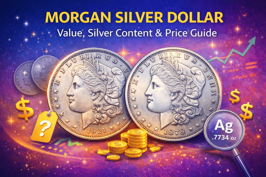 Morgan Silver Dollar