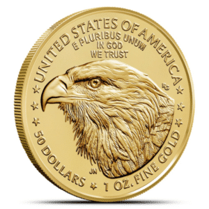 1 OZ AMERICAN GOLD EAGLE CAC MS70
