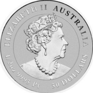 1/2 OZ AUSTRALIAN PLATINUM OSPREY
