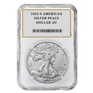 2022 1 OZ AMERICAN SILVER EAGLE NGC MS70