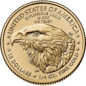 2024 1/4 OZ AMERICAN GOLD EAGLE NGC MS70
