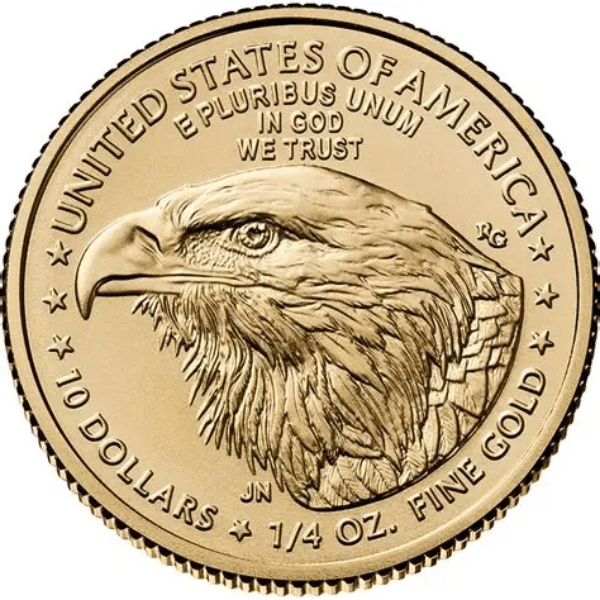 2024 1/4 OZ AMERICAN GOLD EAGLE NGC MS70