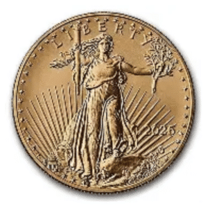 2026 1 OZ AMERICAN GOLD EAGLE NGC MS70