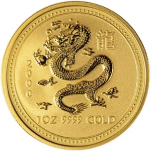 1 OZ AUSTRALIAN GOLD DRAGON