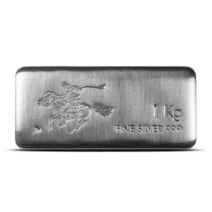 KILO SILVER BAR SILVERTOWNE PONY