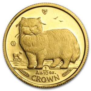 1/10 OZ GOLD CAT