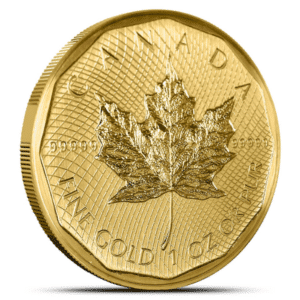 2009 1 OZ CANADIAN GOLD MAPLE LEAF .99999 FINE