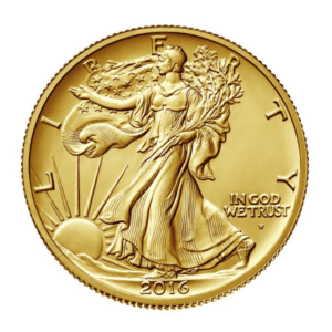 2016 1/2 OZ U.S. GOLD WALKING LIBERTY NGC MS69