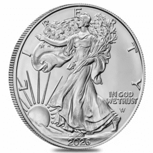 2026 1 OZ AMERICAN SILVER EAGLE NGC MS69
