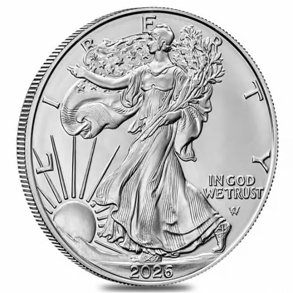 2026 1 OZ AMERICAN SILVER EAGLE NGC MS69