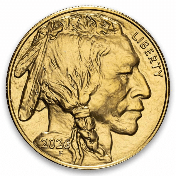 2026 1 OZ AMERICAN GOLD BUFFALO NGC MS70