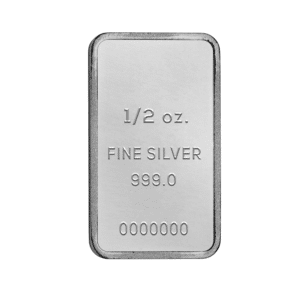 1/2 OZ SILVER BAR