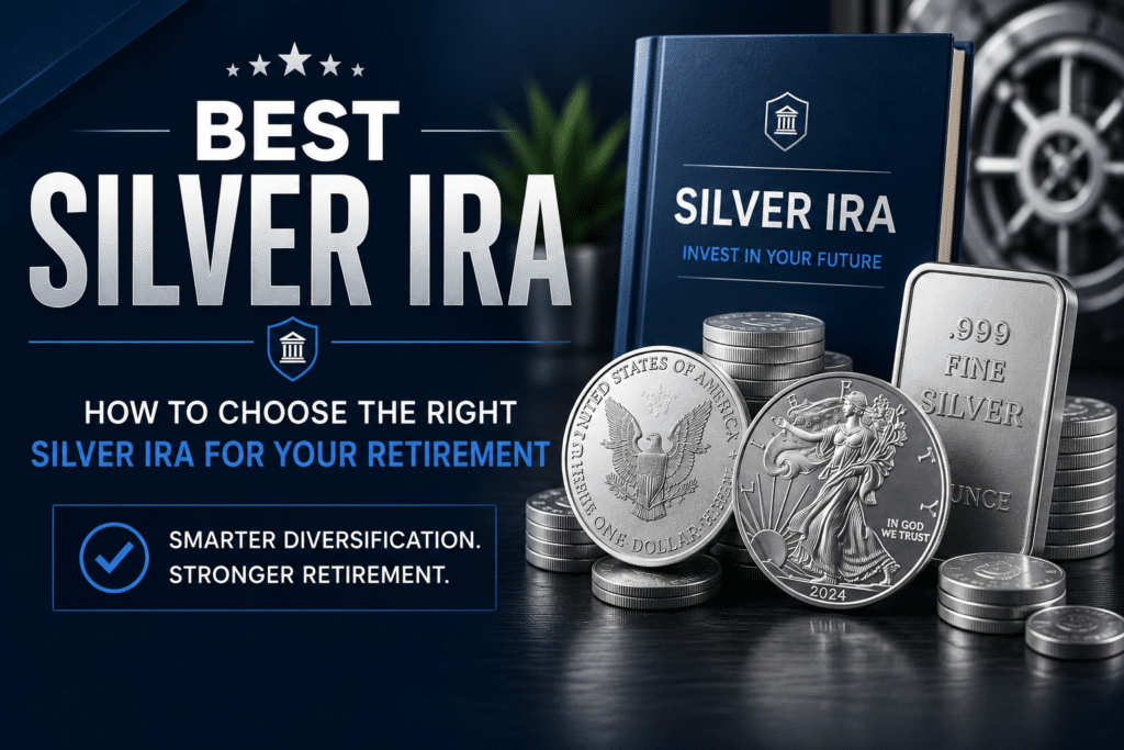 Best Silver IRA: How to Choose the Right Silver IRA for Your Retirement