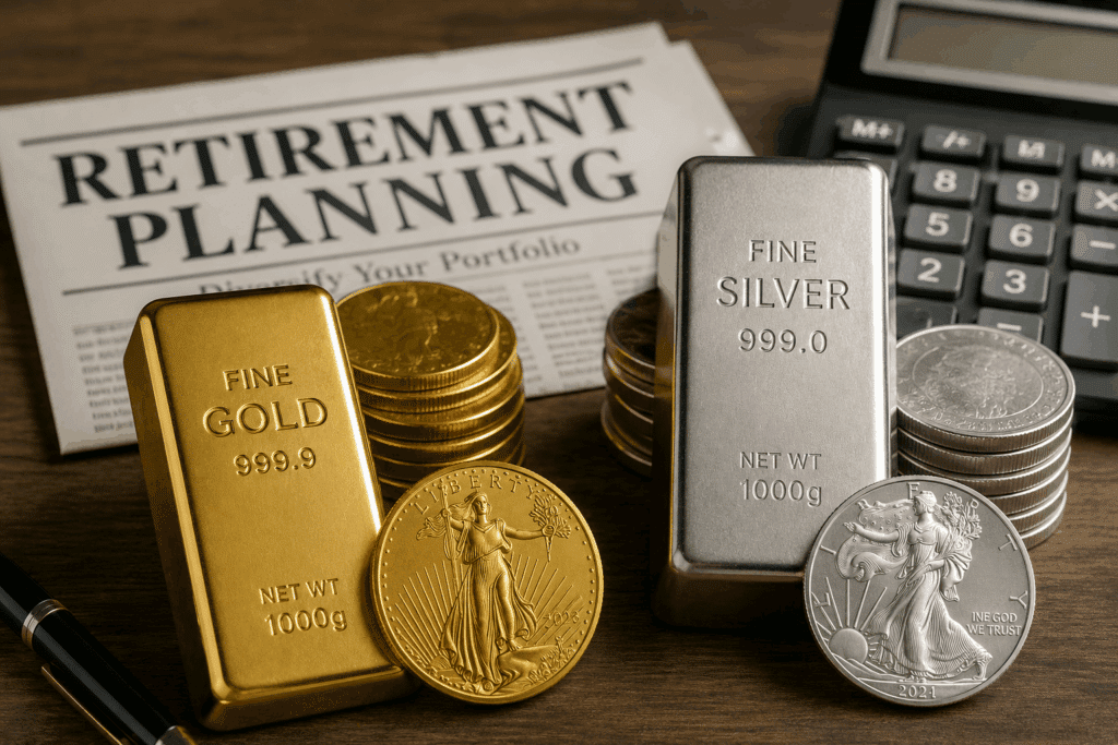 Gold IRA vs Silver IRA: Which Is Better for Retirement in 2026?