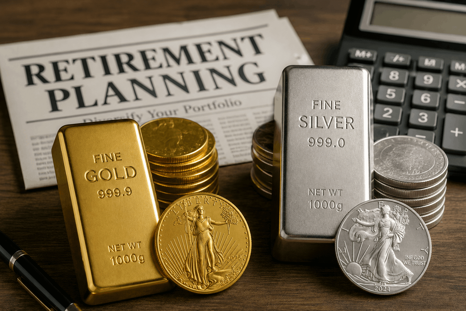 Gold IRA vs Silver IRA