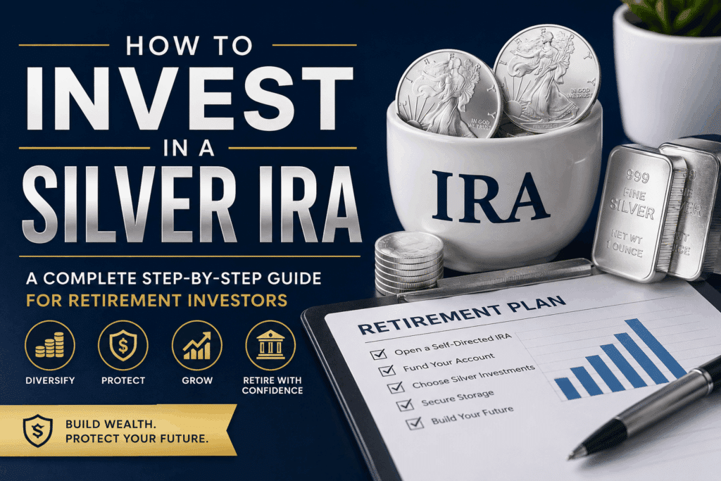 How to Invest in a Silver IRA