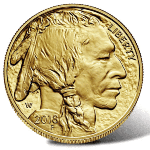 2018 1 OZ AMERICAN GOLD BUFFALO NGC MS70