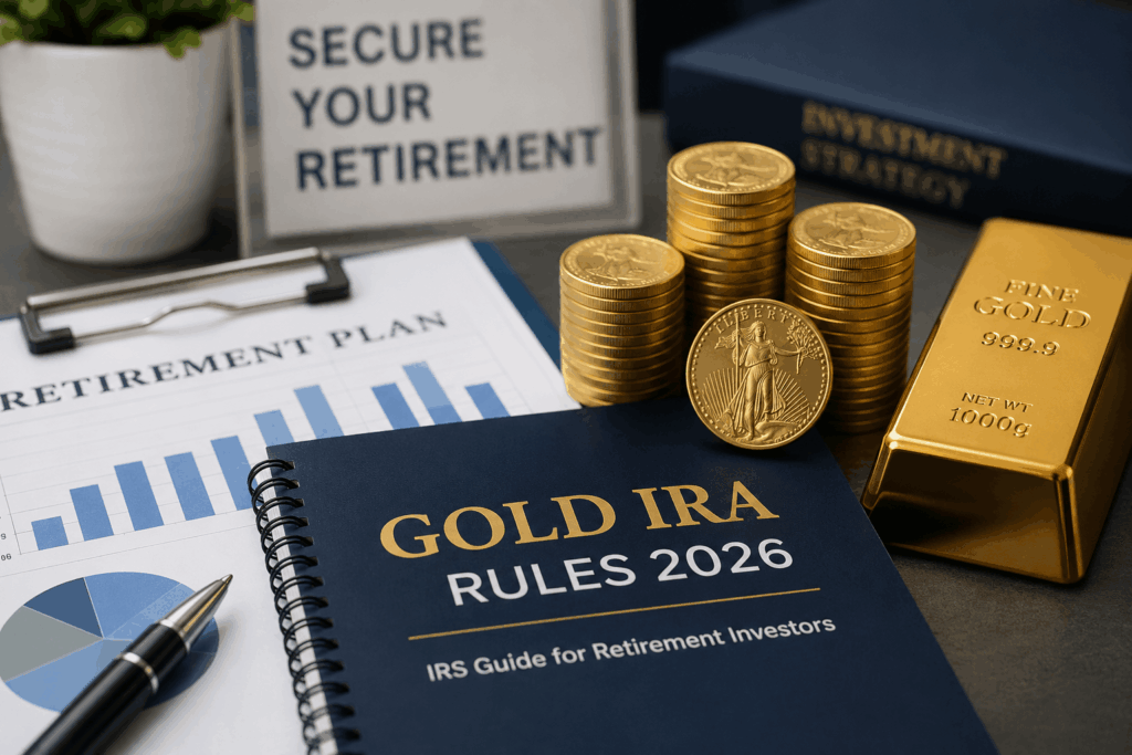 Gold IRA Rules 2026: Complete IRS Guide for Retirement Investors