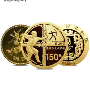 1/3 OZ .9999 GOLD COIN RANDOM TYPE