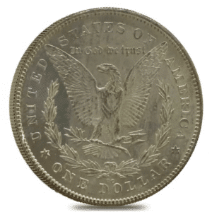 1878 $1 SILVER MORGAN CC GSA