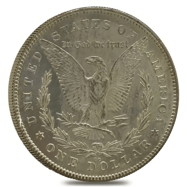 1878 $1 SILVER MORGAN CC GSA