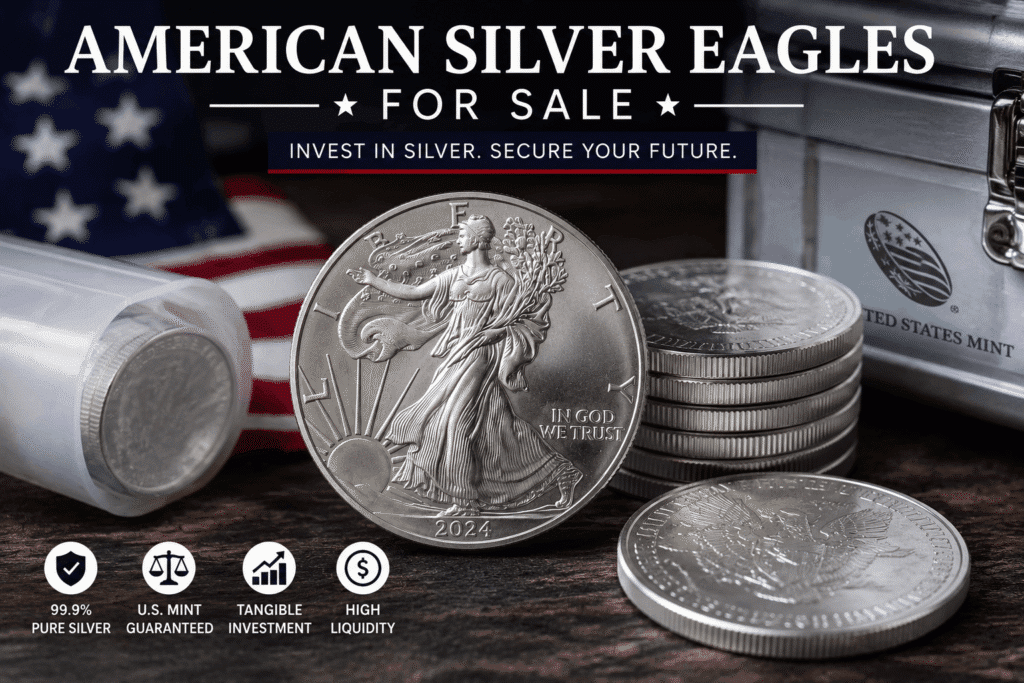 Best place to buy American Silver Eagles: A Complete Guide to Buying, Selling, and Investing in America’s Most Popular Silver Coin