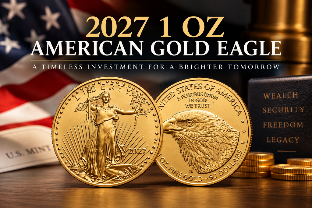 2027 1 OZ American Gold Eagle: Why Investors Continue to Choose America’s Most Trusted Gold Coin