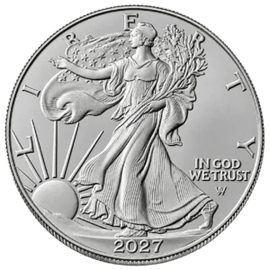 2027 1 OZ AMERICAN SILVER EAGLE (Upcoming)