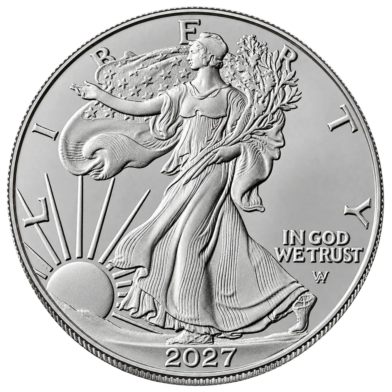 2027 1 OZ AMERICAN SILVER EAGLE (Upcoming)