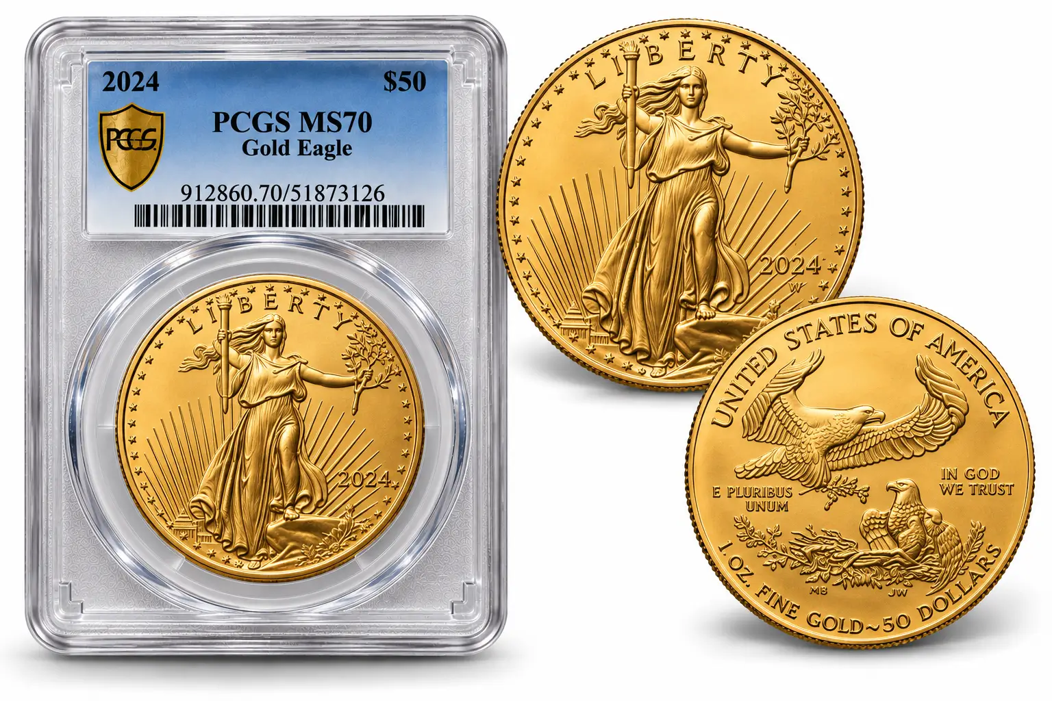 1 OZ American Gold Eagle PF