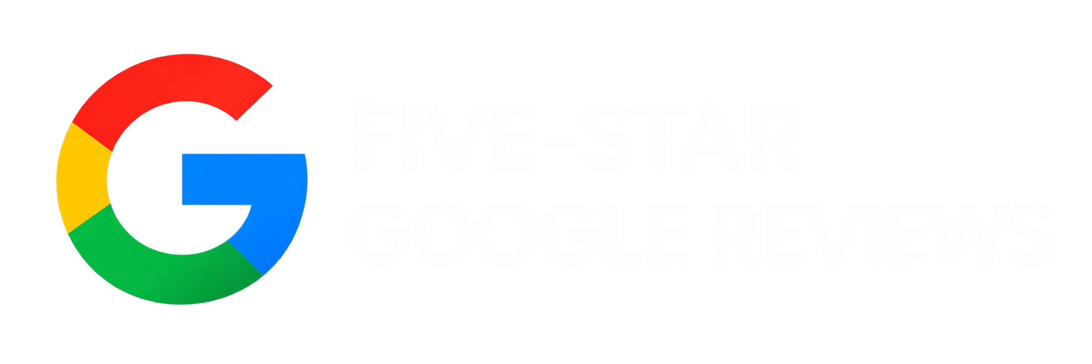 Five-star Google reviews