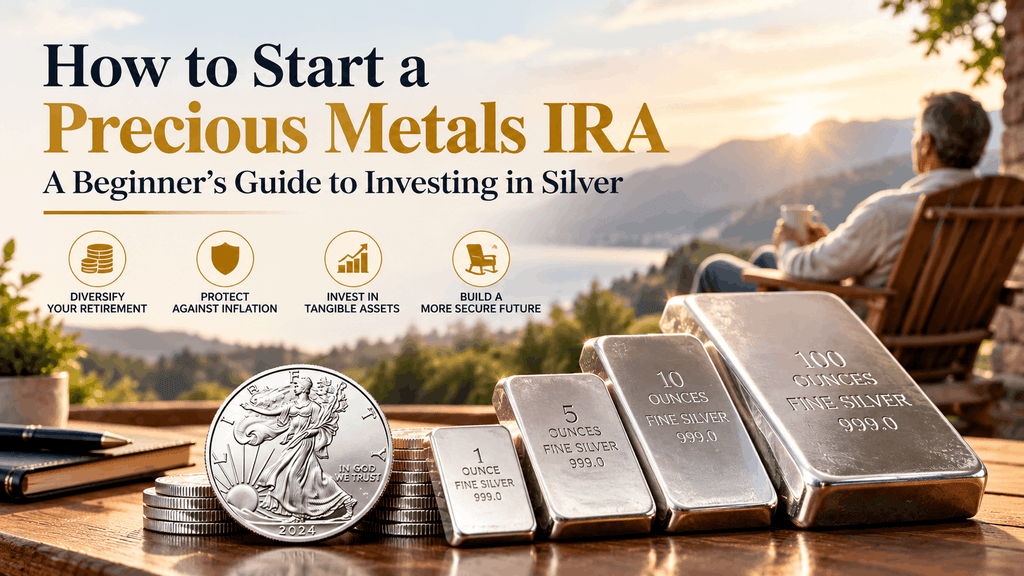 How to Start a Precious Metals IRA: A Beginner’s Guide to Investing in Silver